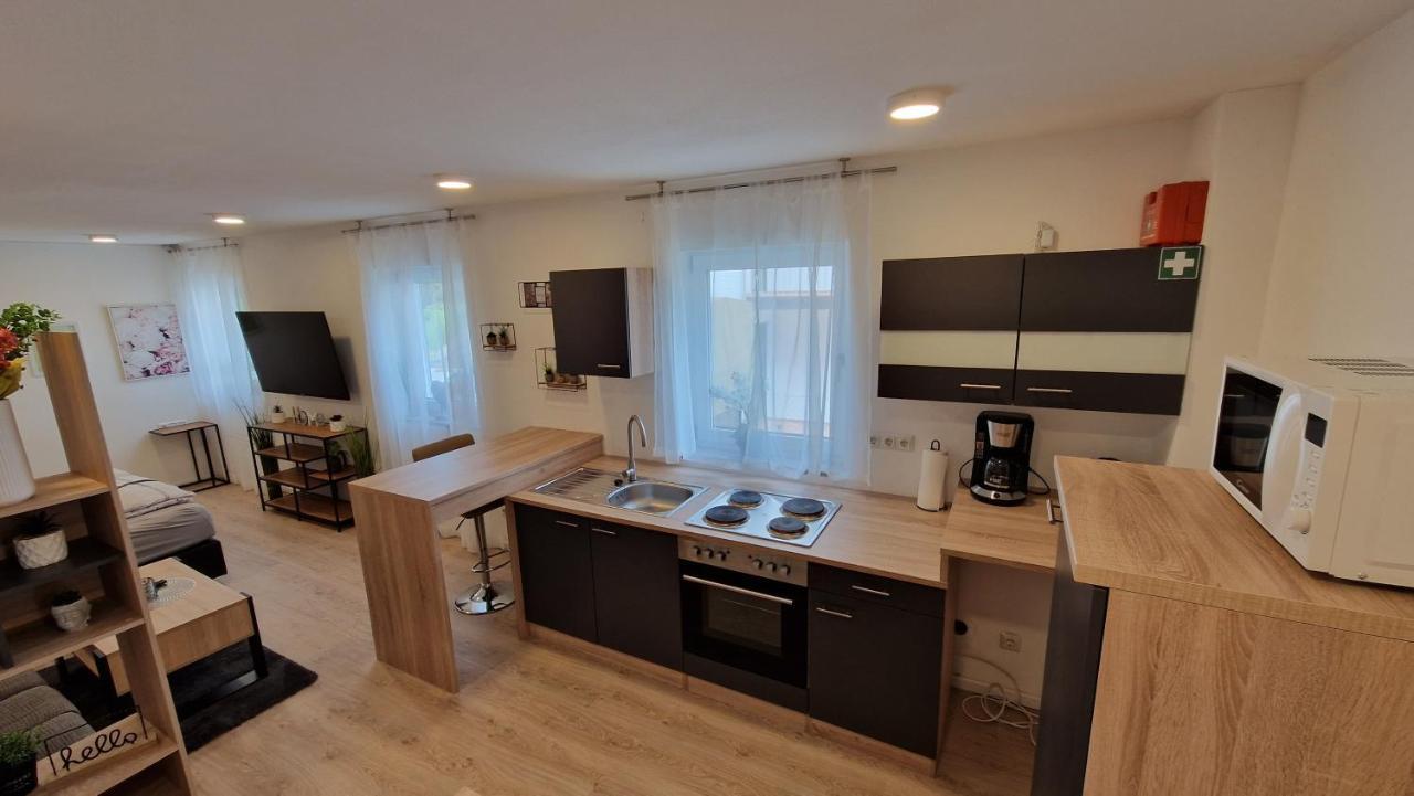 Appartment-Ferienwohnung Mit Kueche, Bad, Kostenlos Wlan, Modern Eingerichtet Roding Exterior photo