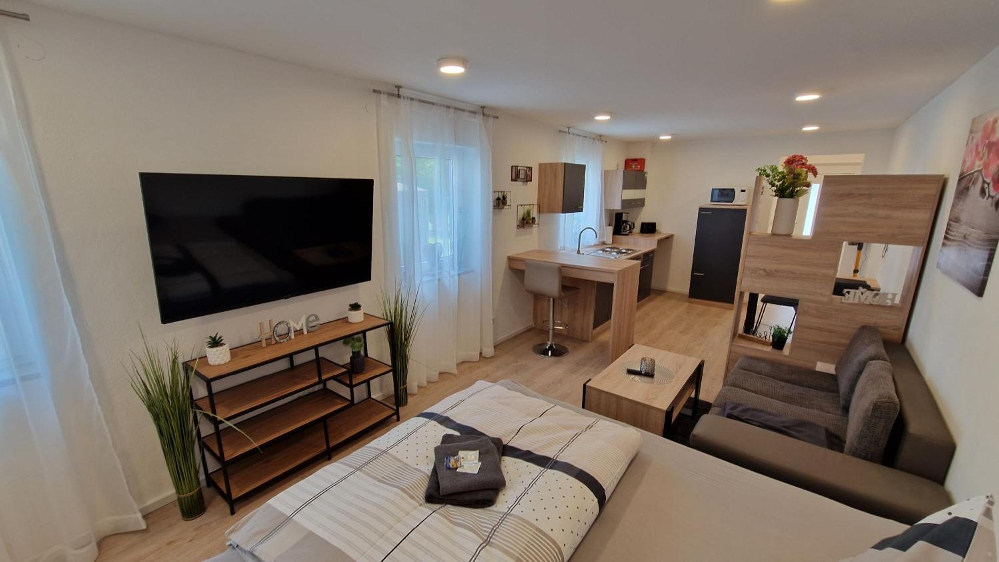 Appartment-Ferienwohnung Mit Kueche, Bad, Kostenlos Wlan, Modern Eingerichtet Roding Room photo